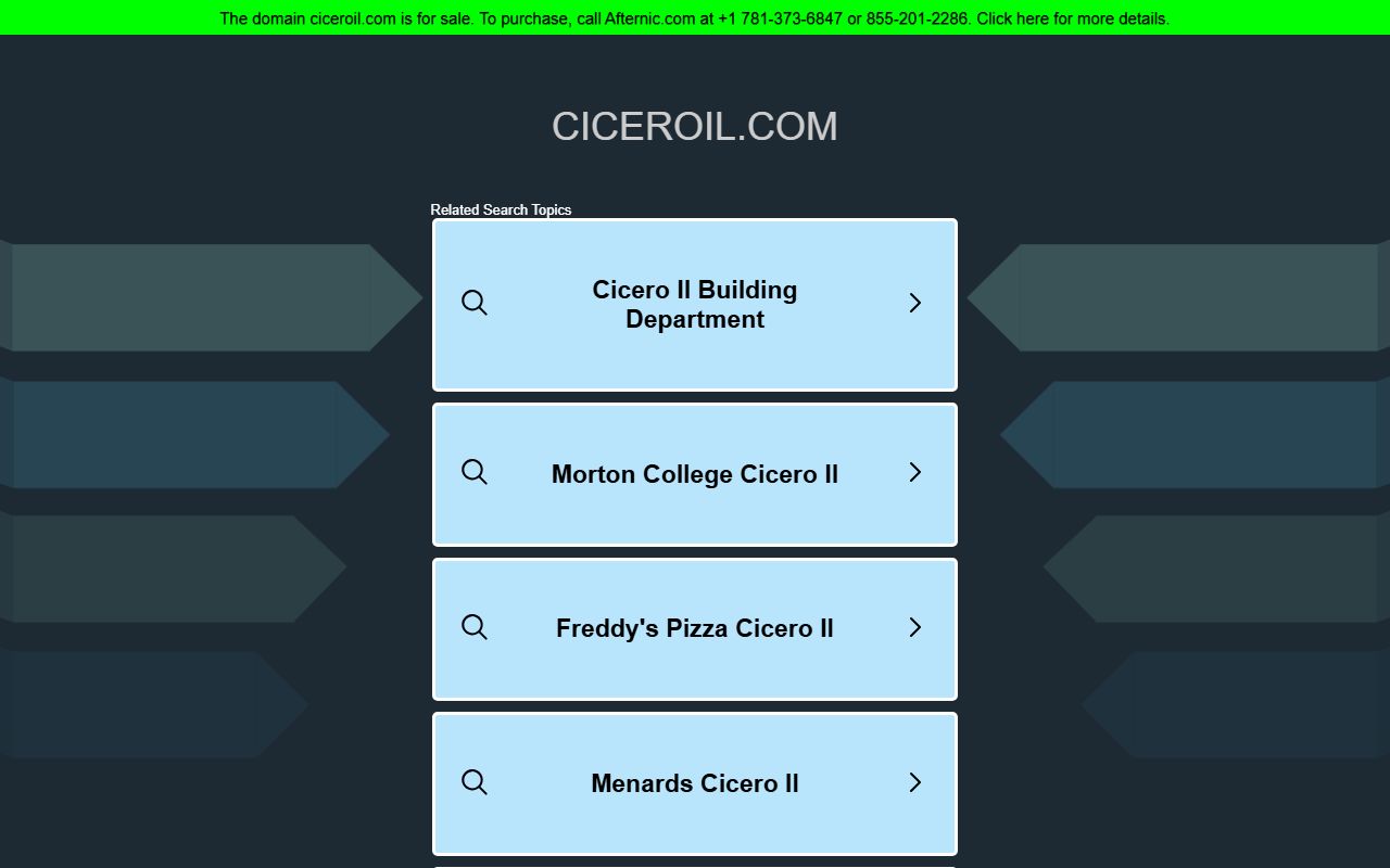 Cicero Police Department website for booking release information
